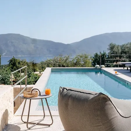 F Topia Villas Fiskardo Exterior photo