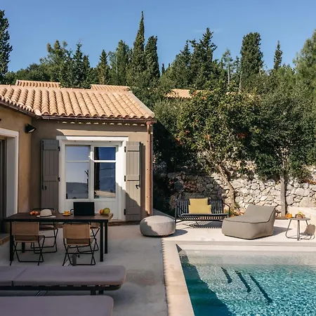 F Topia Villas Fiskardo Exterior photo